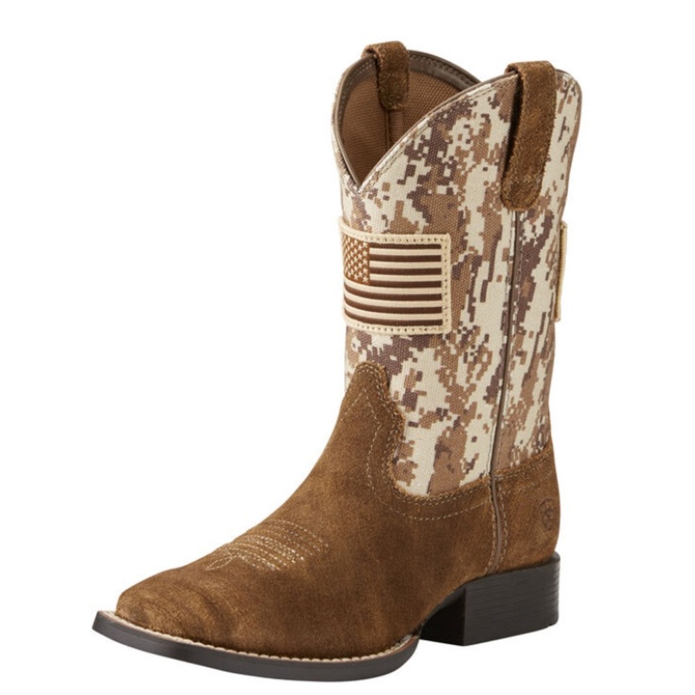 ARIAT Patriot Western Boot SIZE 12.5 kids